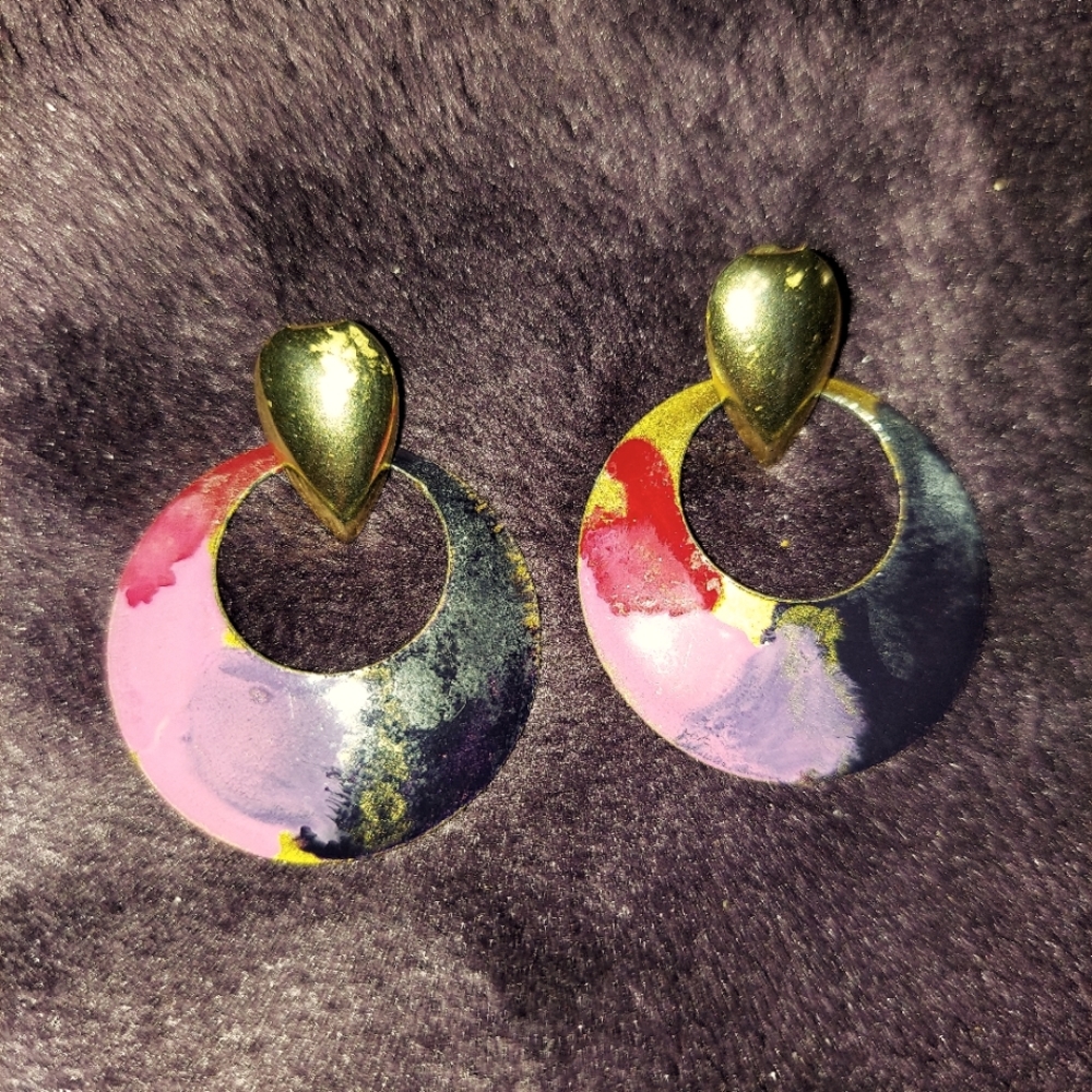 Art Deco Earings
